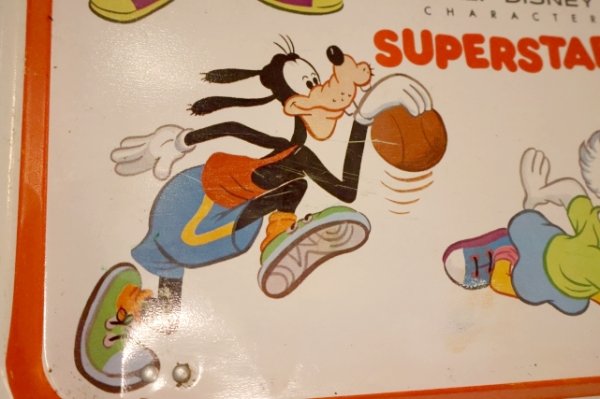 画像5: ct-250618-07 WALT DISNEY CHARACTERS / 1970's Kid's Tin Table