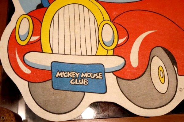 画像4: ct-250618-07 WALT DISNEY'S / 1960's-1970's Placemat