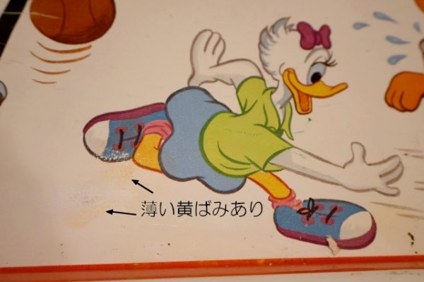 画像7: ct-250618-07 WALT DISNEY CHARACTERS / 1970's Kid's Tin Table