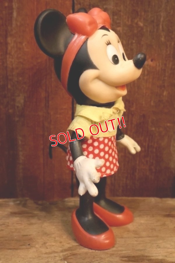 画像4: ct-250618-07 Minnie Mouse 1970's Figure