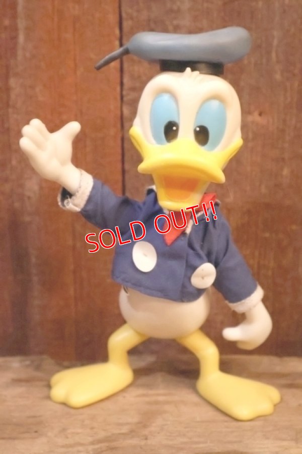 画像1: ct-250618-07 Donald Duck 1970's Figure