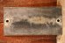 画像5: dp-250531-03 BELL SYSTEM UNDERGROUND TELEPHONE CABLE Enamel Plate Sign (5)