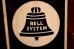 画像3: dp-250701-11 BELL SYSTEM UNDERGROUND TELEPHONE CABLE Enamel Plate Sign