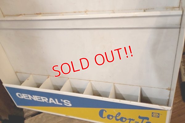 画像4: dp-250618-18 GENERAL'S Color-Tex Colored Pencils Store Display Rack