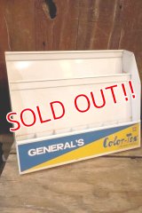 dp-250618-18 GENERAL'S Color-Tex Colored Pencils Store Display Rack