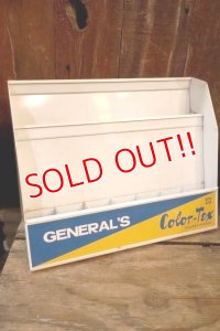 dp-250618-18 GENERAL'S Color-Tex Colored Pencils Store Display Rack