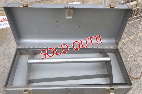 画像9: dp-250701-07 CRAFTSMAN / 1960's-1970's Metal Tool Box