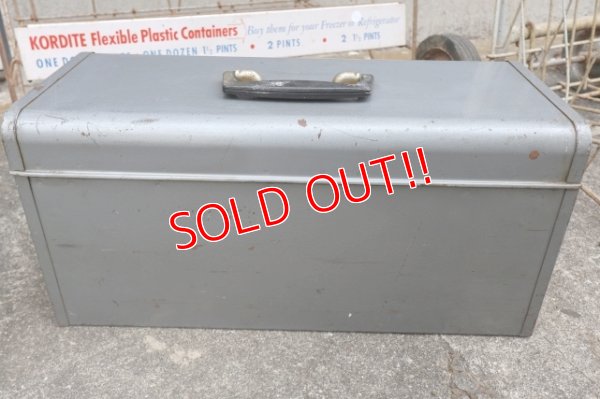 画像6: dp-250701-07 CRAFTSMAN / 1960's-1970's Metal Tool Box