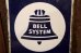 画像3: dp-250531-03 BELL SYSTEM UNDERGROUND TELEPHONE CABLE Enamel Plate Sign (3)