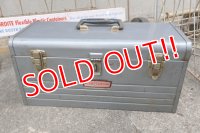dp-250701-07 CRAFTSMAN / 1960's-1970's Metal Tool Box