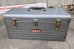 画像1: dp-250701-07 CRAFTSMAN / 1960's-1970's Metal Tool Box (1)