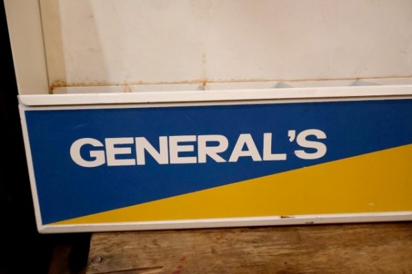 画像2: dp-250618-18 GENERAL'S Color-Tex Colored Pencils Store Display Rack