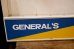 画像2: dp-250618-18 GENERAL'S Color-Tex Colored Pencils Store Display Rack (2)