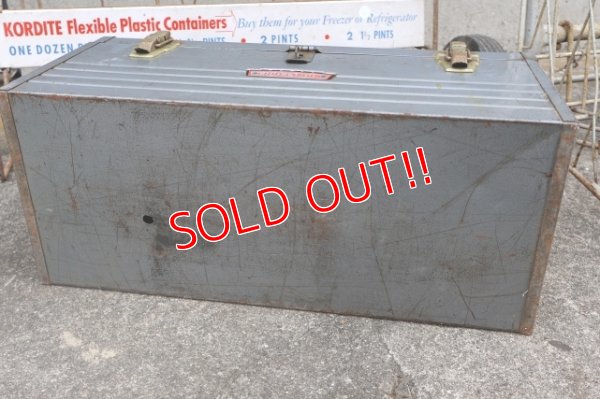 画像15: dp-250701-07 CRAFTSMAN / 1960's-1970's Metal Tool Box