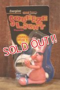 ct-250618-07 ENERGIZER BUNNY 1990's SQUEEZE LIGHT