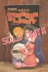 ct-250618-07 ENERGIZER BUNNY 1990's SQUEEZE LIGHT