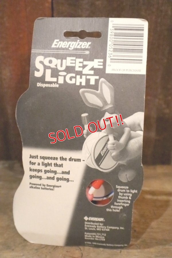 画像6: ct-250618-07 ENERGIZER BUNNY 1990's SQUEEZE LIGHT