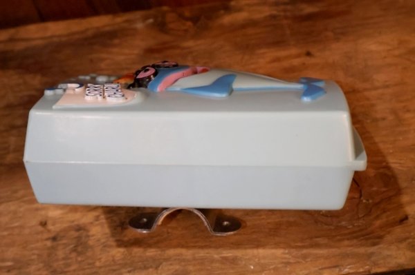 画像5: ct-250618-07 StarKist / Charlie Tuna 1970's Transistor Radio