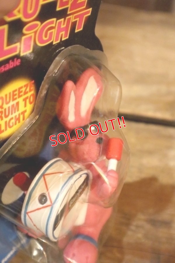 画像4: ct-250618-07 ENERGIZER BUNNY 1990's SQUEEZE LIGHT