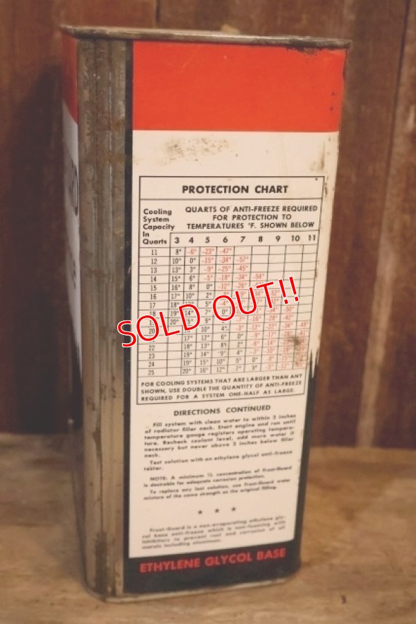 画像5: dp-250618-28 ATLAS FROST-GUARD Anti-Freeze 1 U.S. GALLON CAN