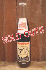 ck-039 HOUSTON Coca Cola Bottling Company / INTRODUCING diet Coke 1983 Bottle
