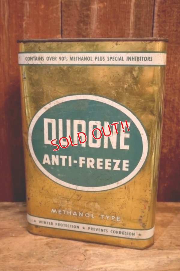 画像1: dp-250618-28 DURONE / ANTI-FREEZE 1 U.S. GALLON CAN