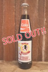 ck-035 Washington Redskins  / Coca-Cola 1986 Bottle