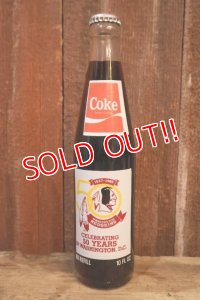 ck-035 Washington Redskins  / Coca-Cola 1986 Bottle