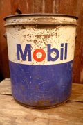 dp-250618-65 Mobil 1970's 5 U.S. GALLONS GREASE CAN