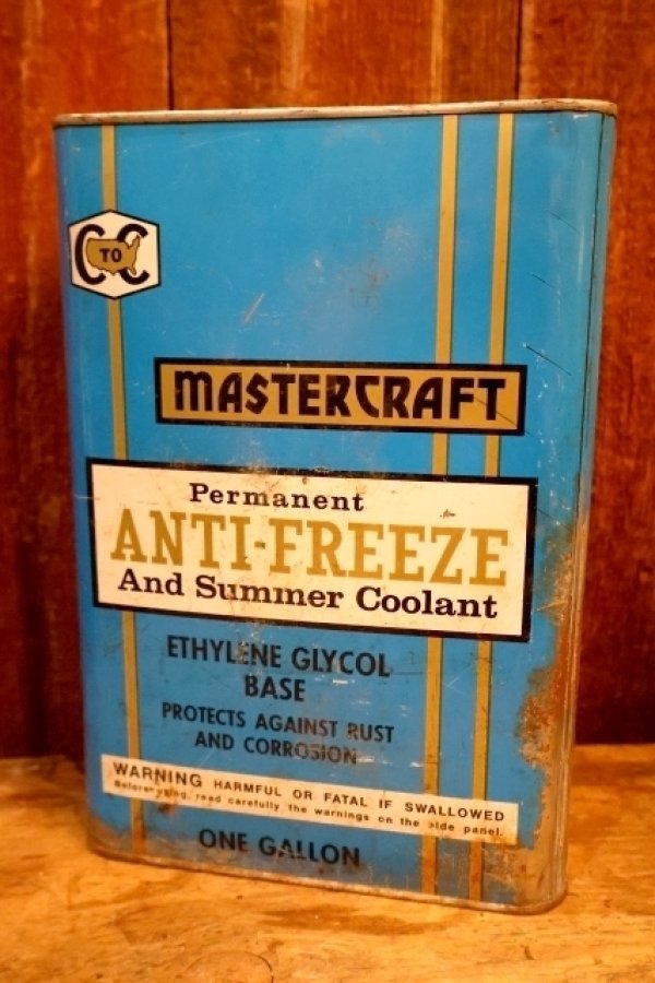 画像2: dp-250618-28 MASTERCRAFT / ANTI-FREEZE & Summer Coolant 1 U.S. GALLON CAN