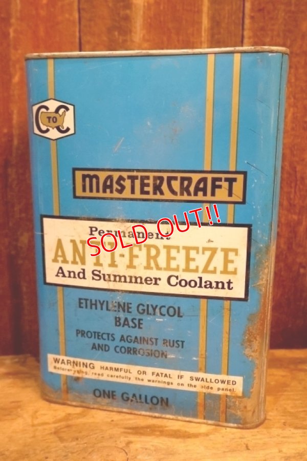 画像2: dp-250618-28 MASTERCRAFT / ANTI-FREEZE & Summer Coolant 1 U.S. GALLON CAN