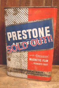 dp-250618-28 EVEREADY PRESTONE / ANTI-FREEZE 1 U.S. GALLON CAN