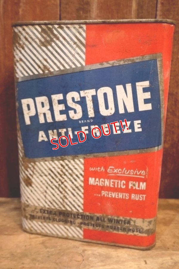 画像1: dp-250618-28 EVEREADY PRESTONE / ANTI-FREEZE 1 U.S. GALLON CAN