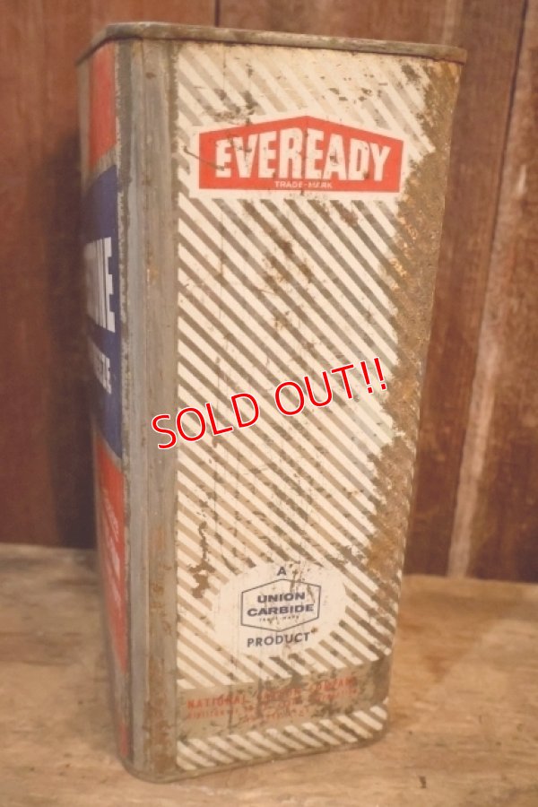 画像3: dp-250618-28 EVEREADY PRESTONE / ANTI-FREEZE 1 U.S. GALLON CAN
