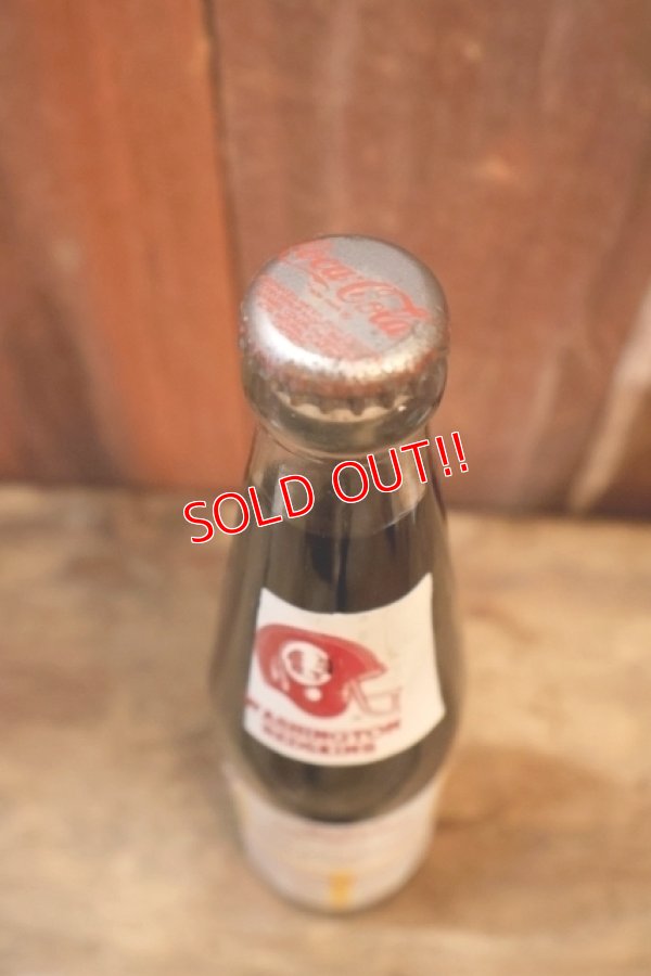 画像6: ck-035 Washington Redskins  / Coca-Cola 1986 Bottle
