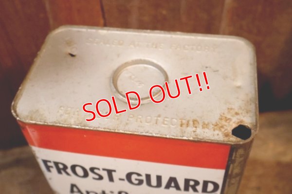 画像6: dp-250618-28 ATLAS FROST-GUARD Anti-Freeze 1 U.S. GALLON CAN