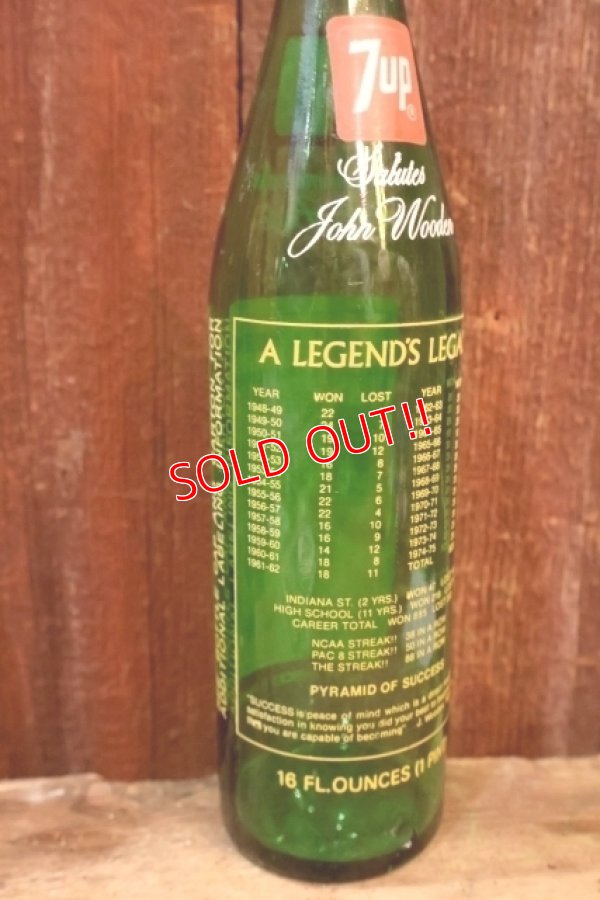 画像5: dp-250701-18  7 Up / UCLA BRUINS 1975 NCAA CHAMPION BOTTLE