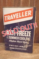 dp-250618-28 TRAVELLER / ANTI-FREEZE & SUMMER COOLANT 1 U.S. GALLON CAN