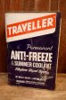 画像1: dp-250618-28 TRAVELLER / ANTI-FREEZE & SUMMER COOLANT 1 U.S. GALLON CAN (1)