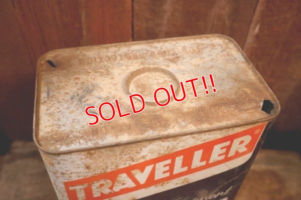 画像6: dp-250618-28 TRAVELLER / ANTI-FREEZE & SUMMER COOLANT 1 U.S. GALLON CAN