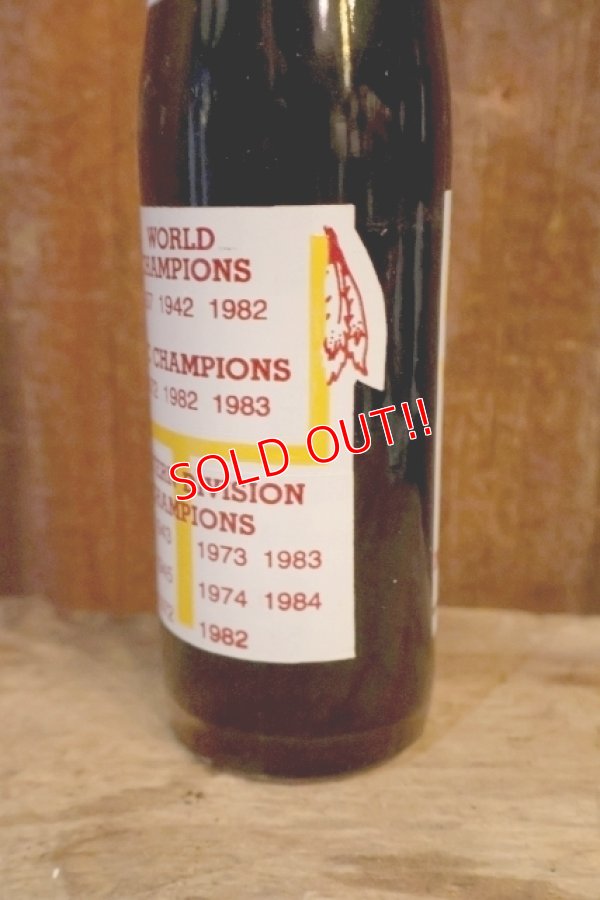 画像5: ck-035 Washington Redskins  / Coca-Cola 1986 Bottle