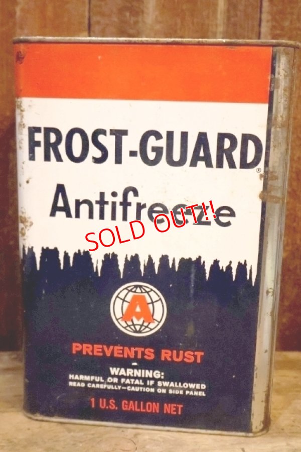 画像3: dp-250618-28 ATLAS FROST-GUARD Anti-Freeze 1 U.S. GALLON CAN