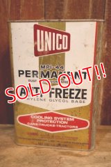 dp-250618-28 UNICO / ANTI-FREEZE 1 U.S. GALLON CAN
