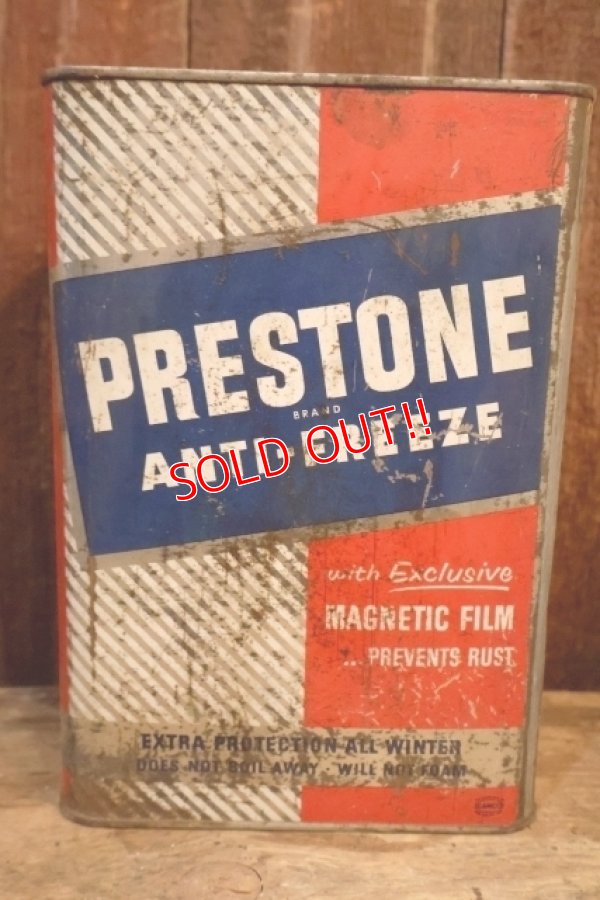 画像2: dp-250618-28 EVEREADY PRESTONE / ANTI-FREEZE 1 U.S. GALLON CAN