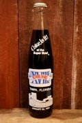 ck-034 SUPER BOWL XVIII  / Coca-Cola 1984  Bottle