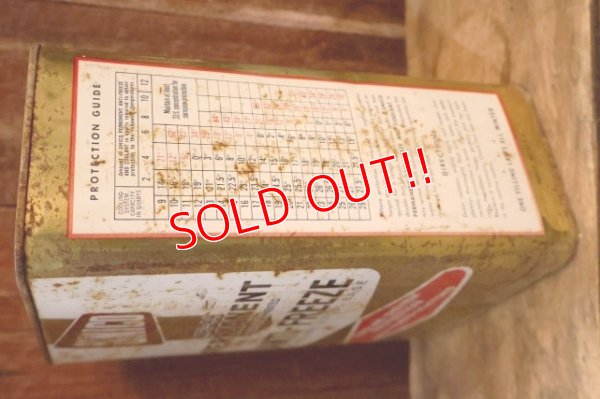 画像4: dp-250618-28 UNICO / ANTI-FREEZE 1 U.S. GALLON CAN