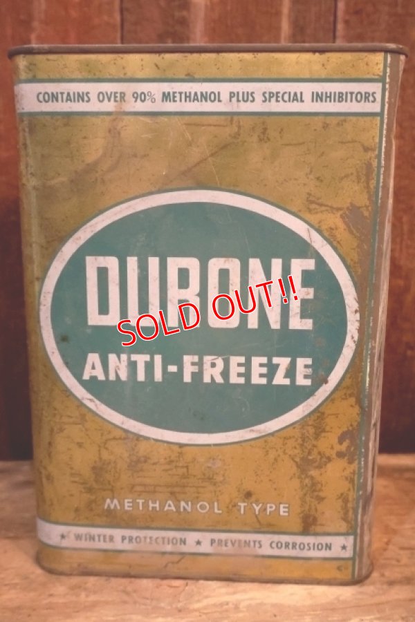 画像2: dp-250618-28 DURONE / ANTI-FREEZE 1 U.S. GALLON CAN