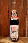ck-032 Arizona Crimson Tide "Paul Bear Bryant" / 1980's Coca Cola Bottle