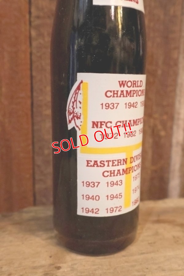 画像4: ck-035 Washington Redskins  / Coca-Cola 1986 Bottle