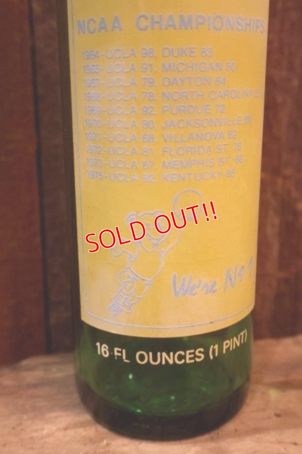 画像2: dp-250701-18  7 Up / UCLA BRUINS 1975 NCAA CHAMPION BOTTLE